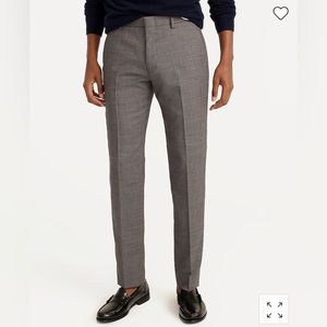 J Crew Bowery Slim Fit Gray Dress Pants / Trousers - 36x30